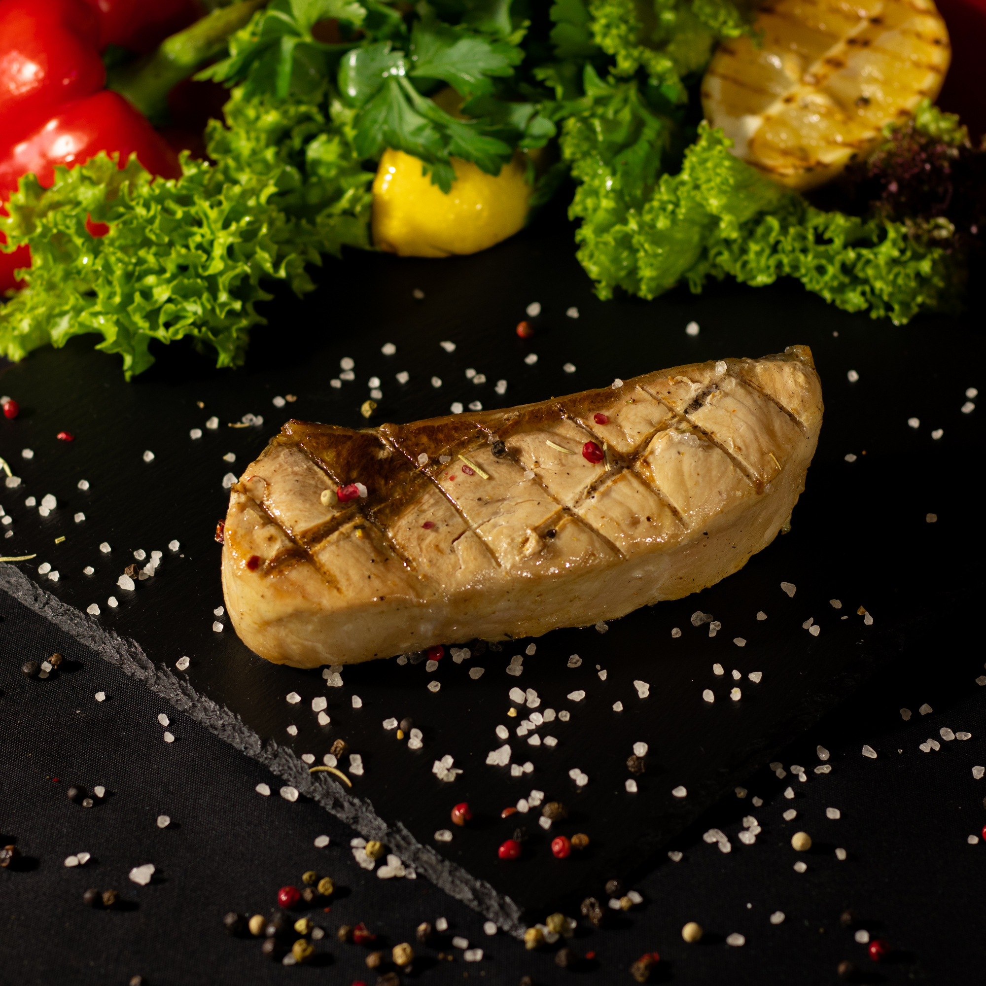 Головна ресторан Хуторець Бровари 40 Белый амур на углях