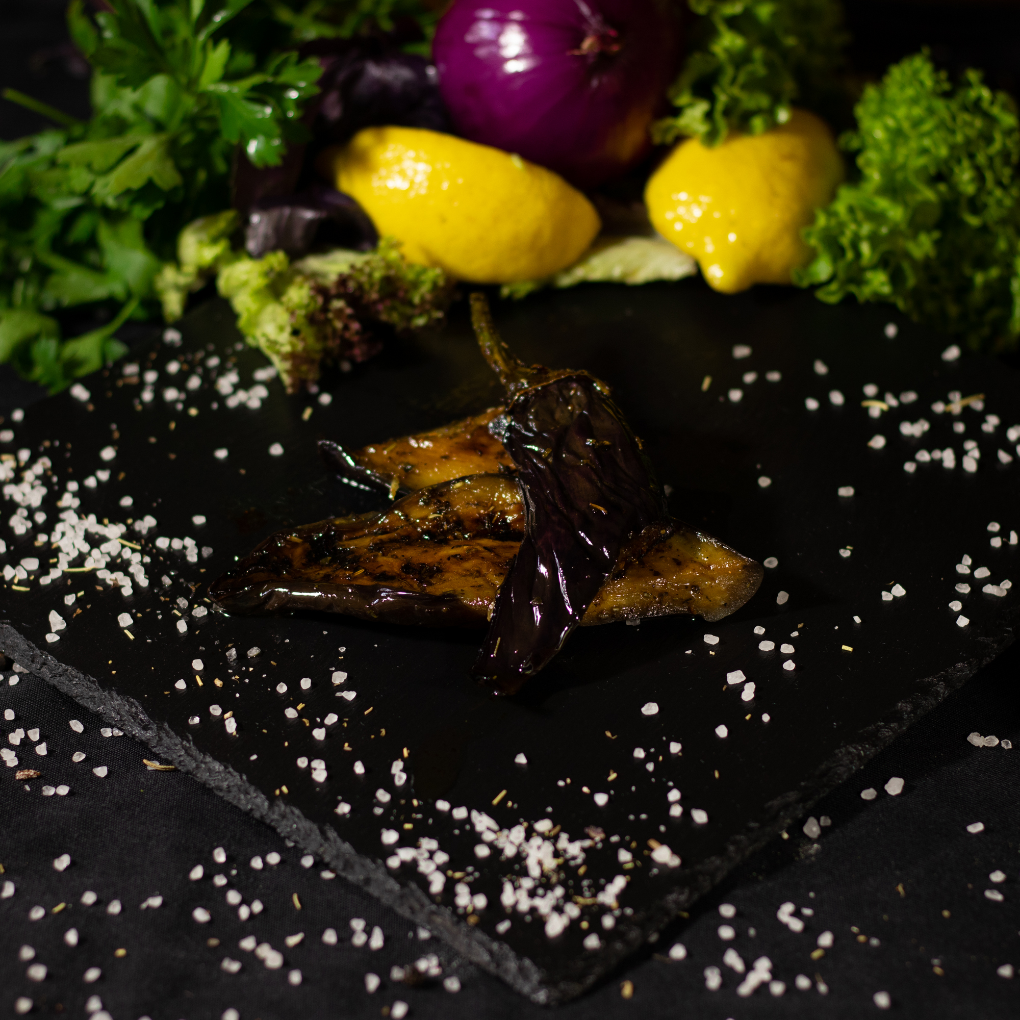 Баклажан на гриле