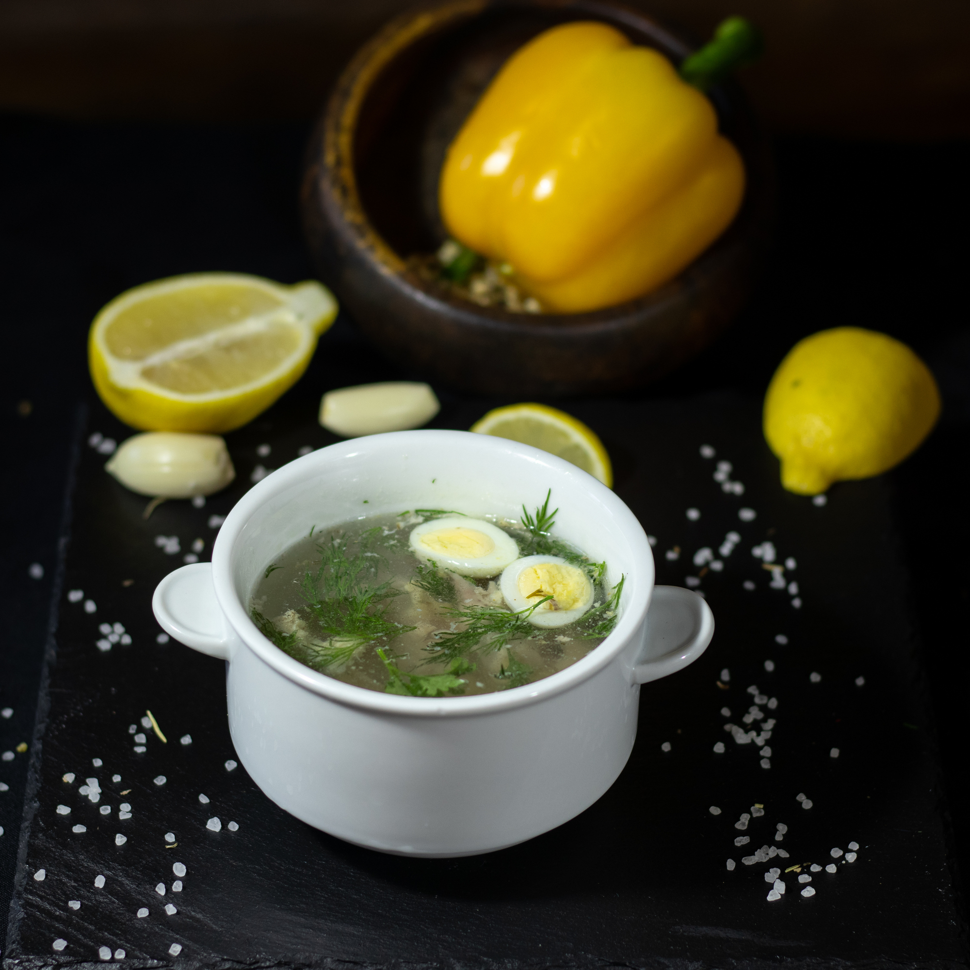 Бульон из курицы