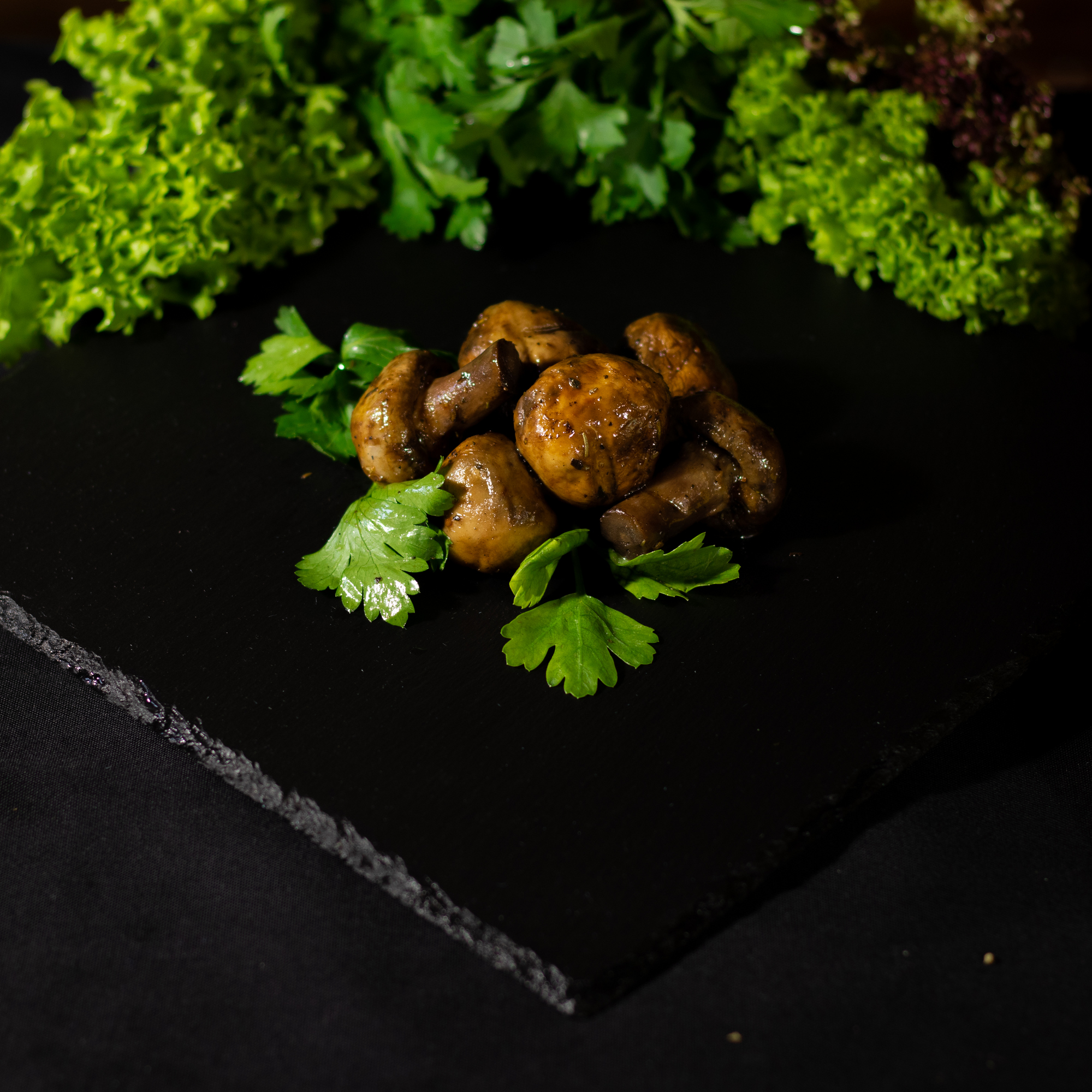 Головна ресторан Хуторець Бровари 42 Шампиньоны на гриле