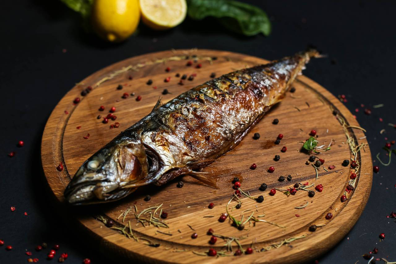 Головна ресторан Хуторець Бровари 42 Скумбрия на углях