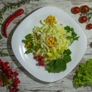 Салат Курочка ряба