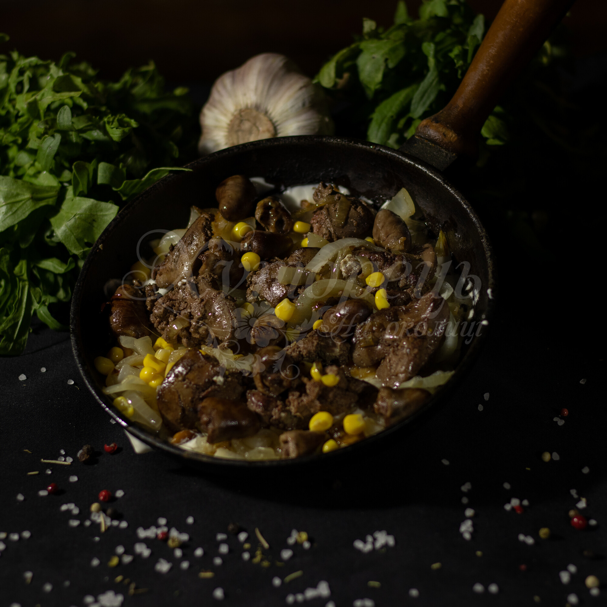 Сковородка курочка ряба