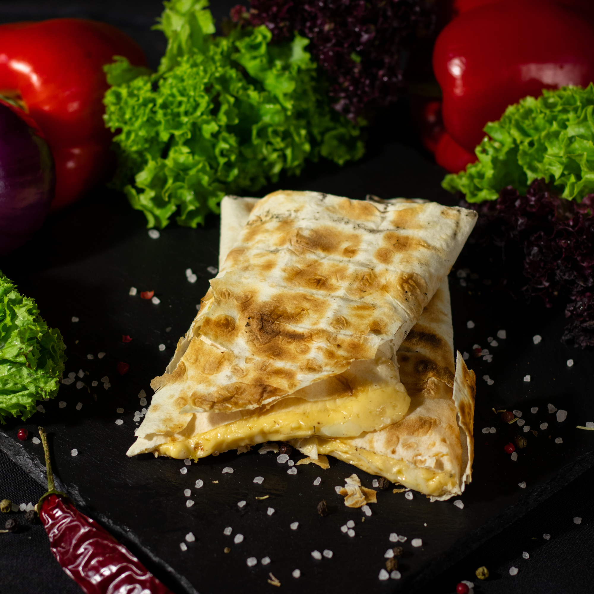 Лаваш с сыром