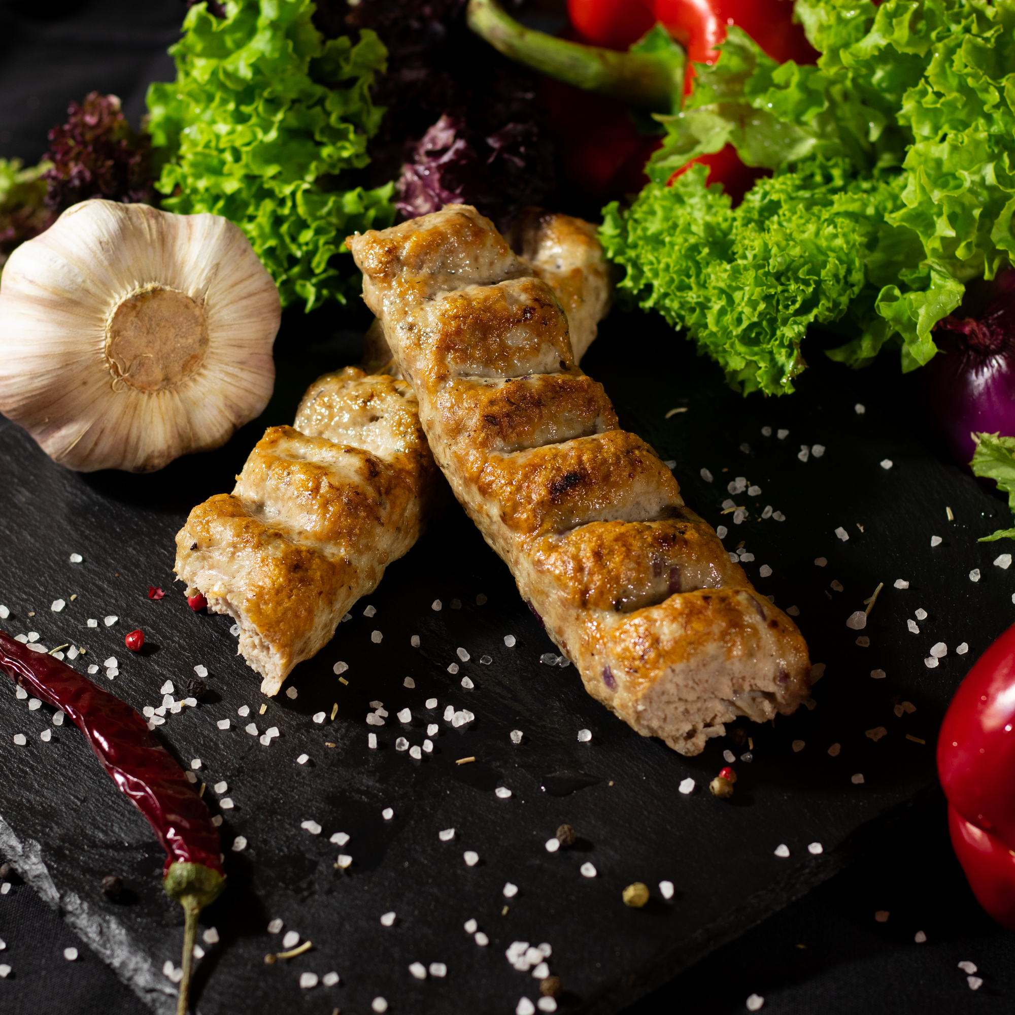 Головна ресторан Хуторець Бровари 41 Люля кебаб из телятины