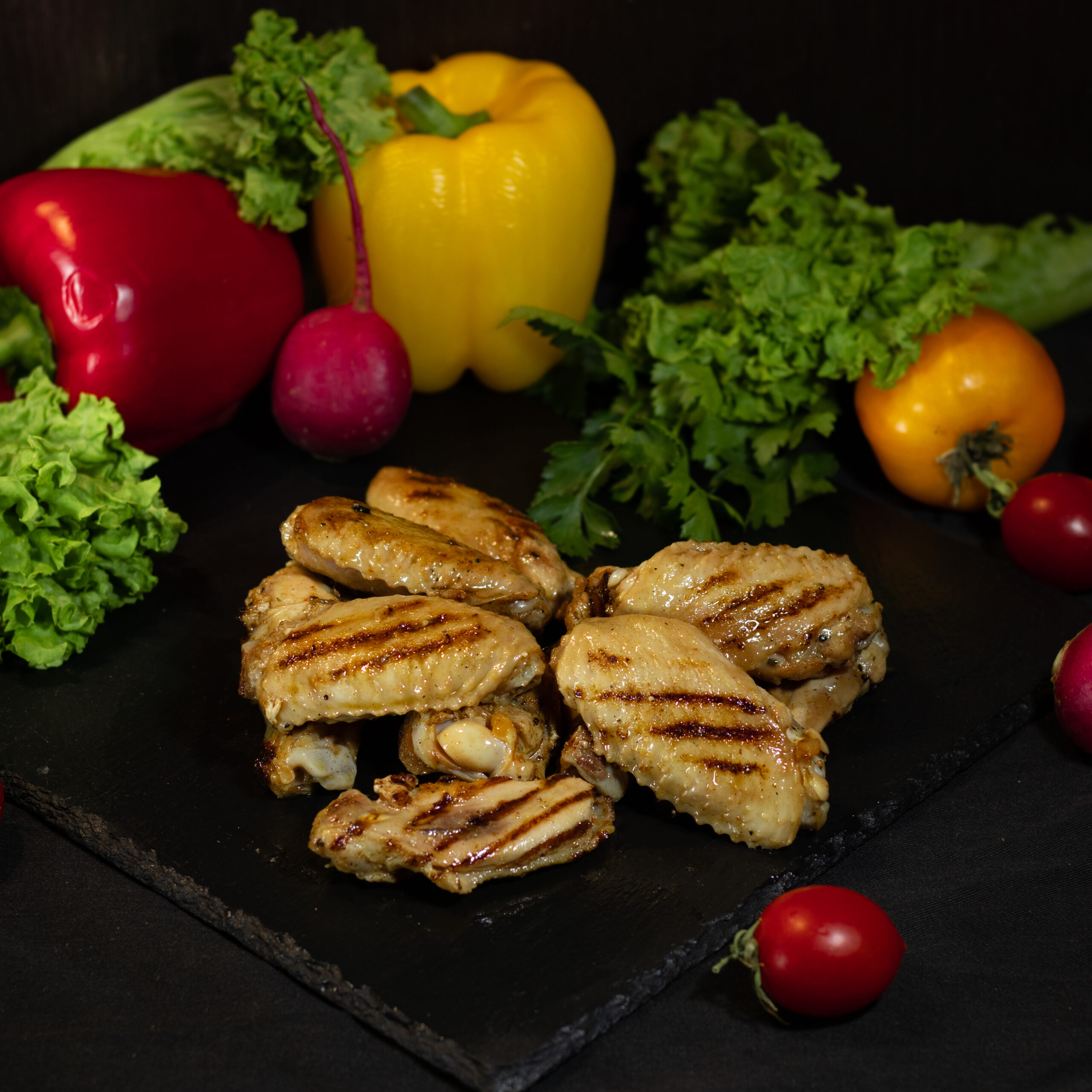 Шашлык из курицы