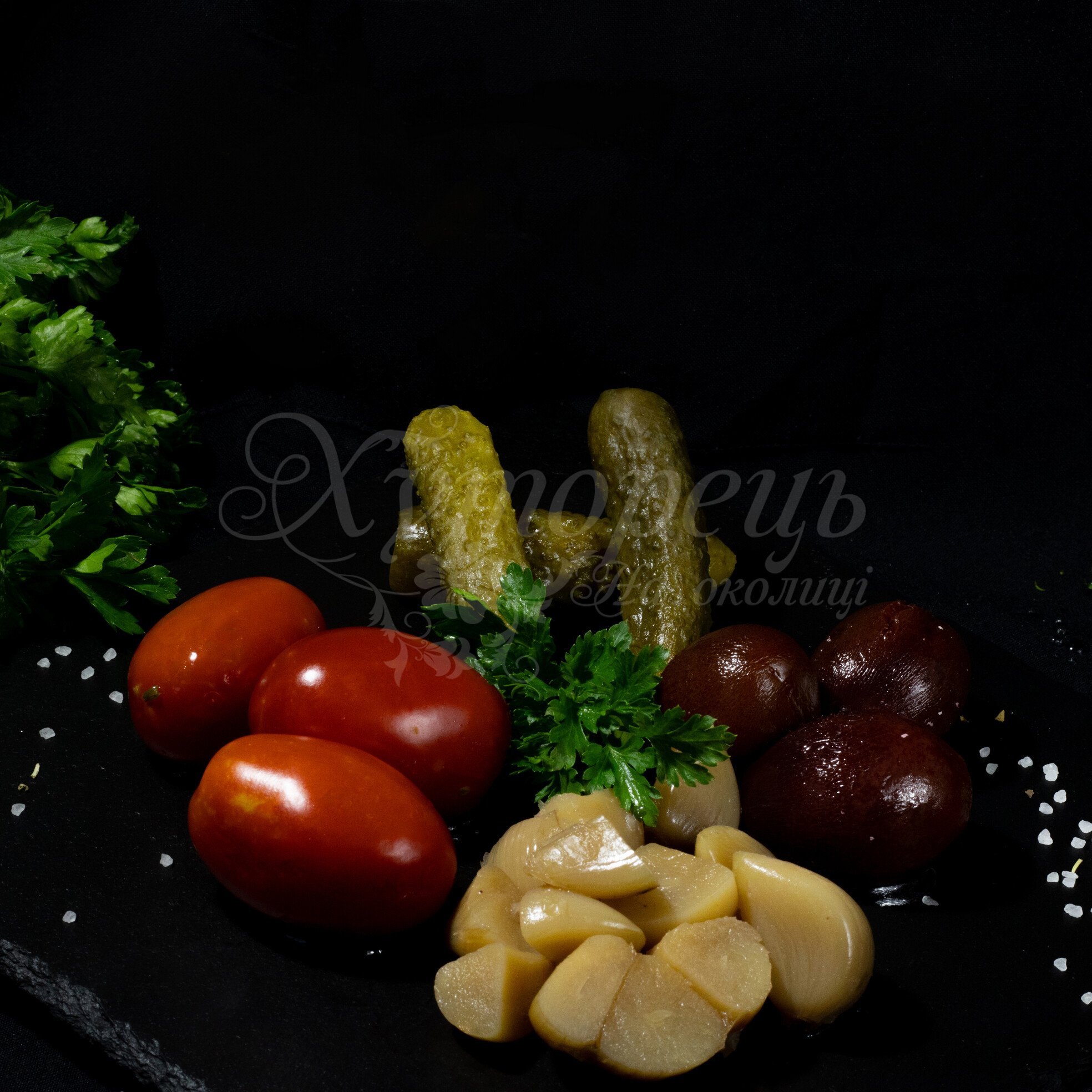 Головна ресторан Хуторець Бровари 42 Ассорти соленья