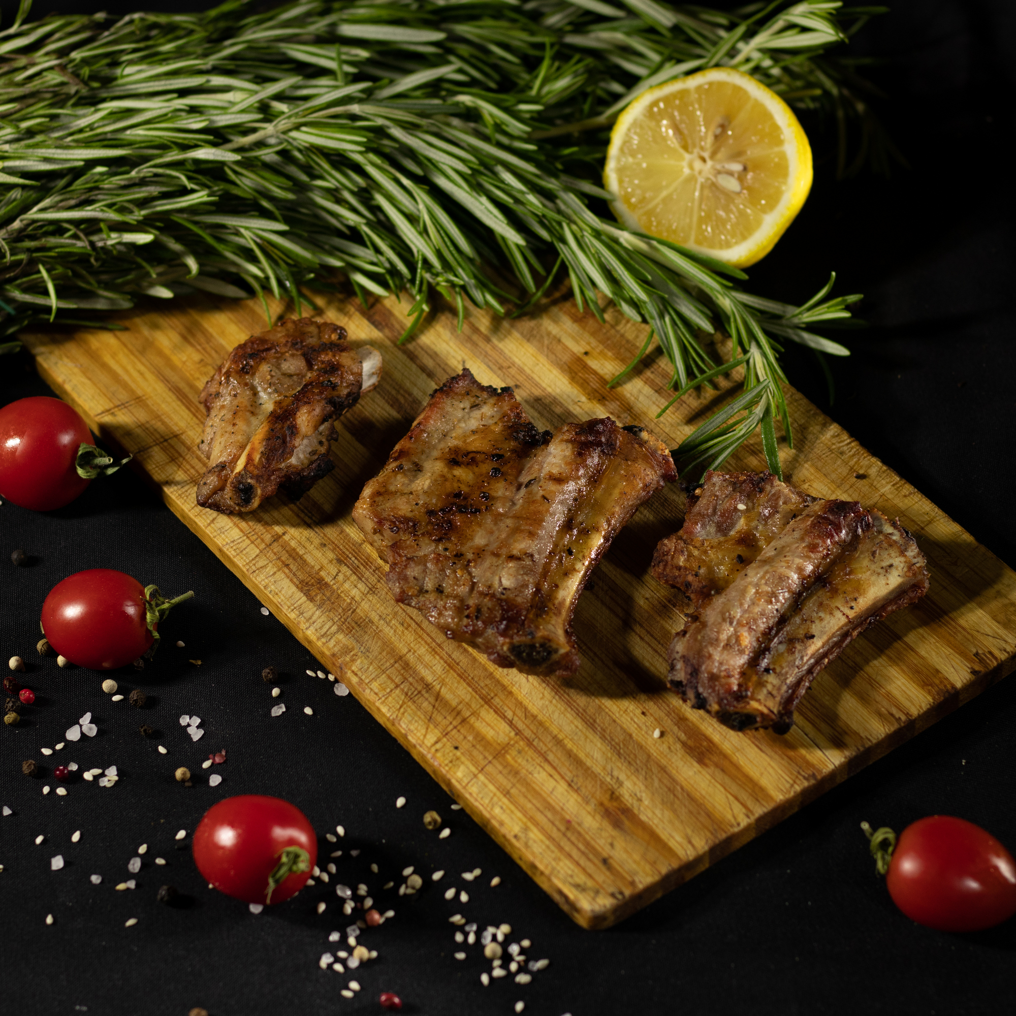 Головна ресторан Хуторець Бровари 42 Свиное ребро на гриле