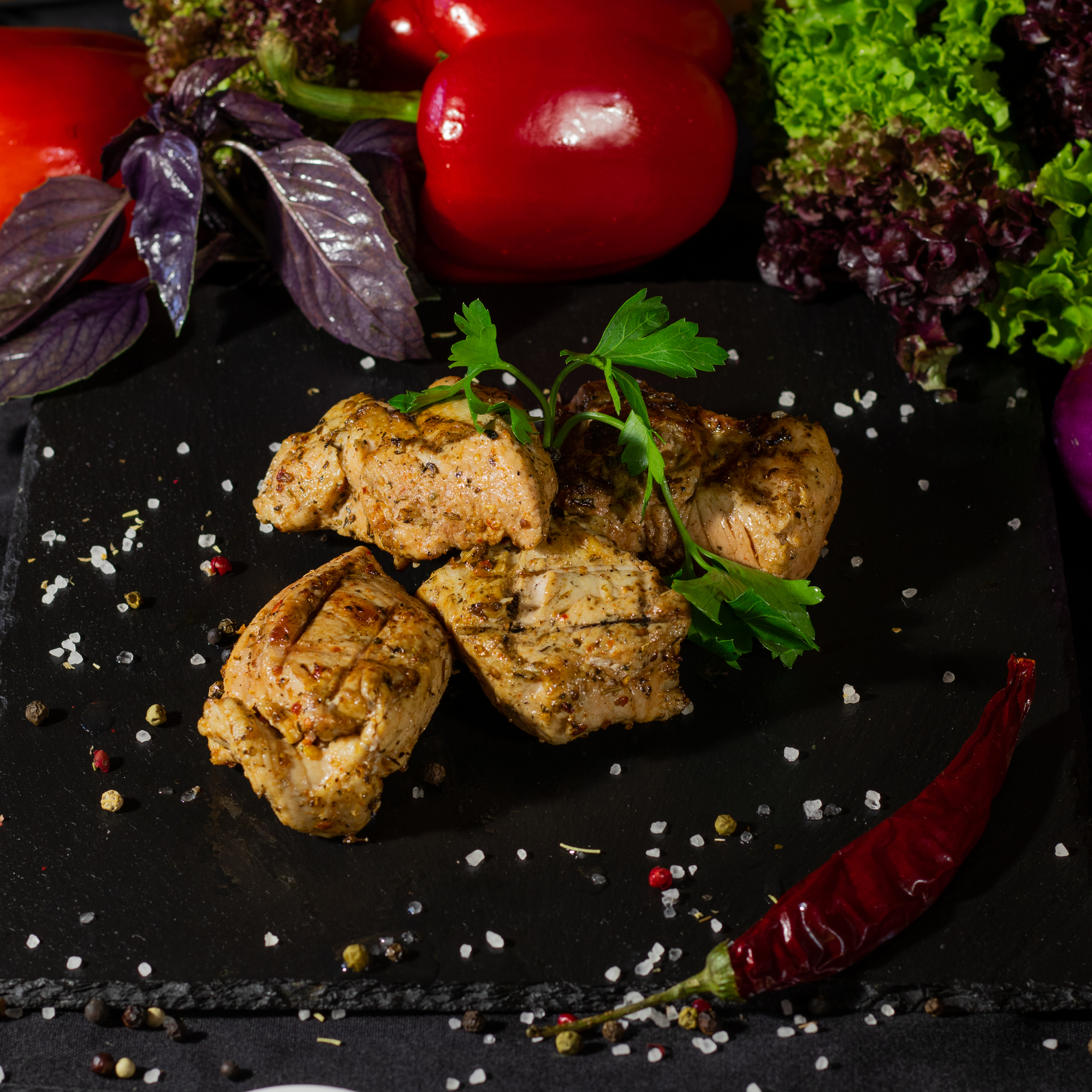 Головна ресторан Хуторець Бровари 41 Шашлык из свиной вырезки