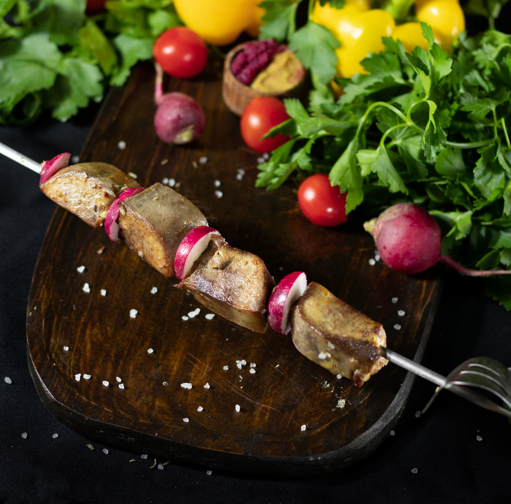 Головна ресторан Хуторець Бровари 41 Язык телячий на гриле