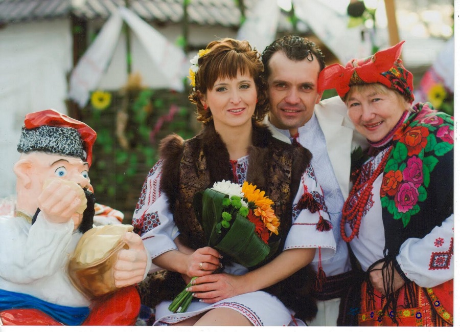свадьба хуторок